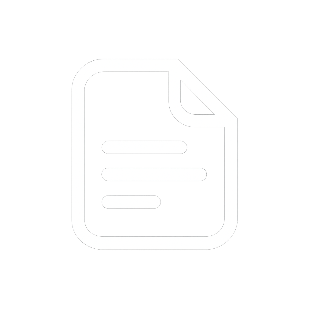 Document Icon